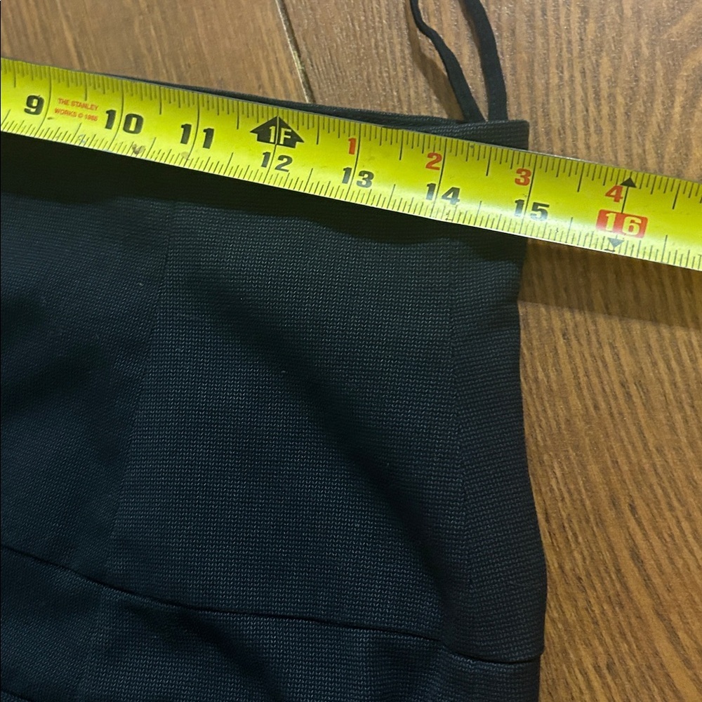 Kenneth Cole Reaction Classic Black Pencil Skirt - Picture 8 of 9